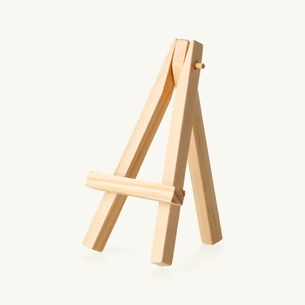 Kleiner Kartenhalter aus Holz