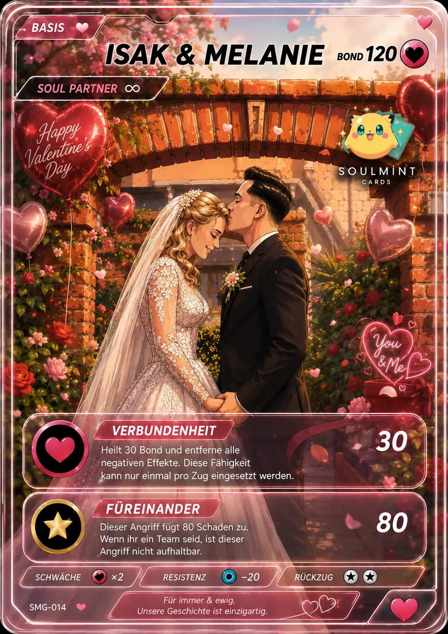 Valentine's Day Soul Partner Karte